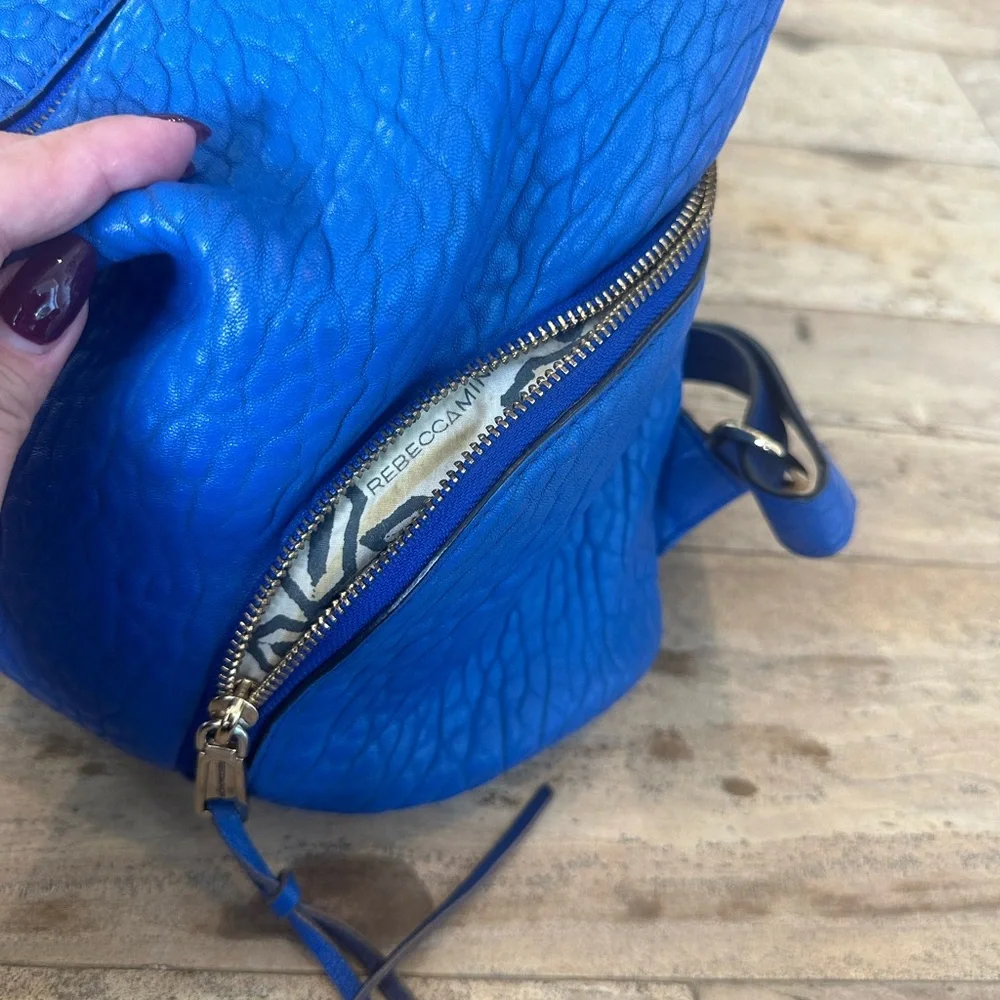 Rebecca Minkoff Julian Blue Backpack